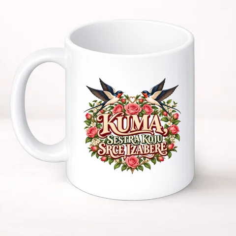 Kuma, sestra koju srce izabere - Šolja Classic