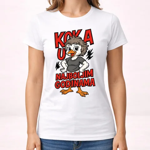Koka u najboljim godinama - Majica - Ženska
