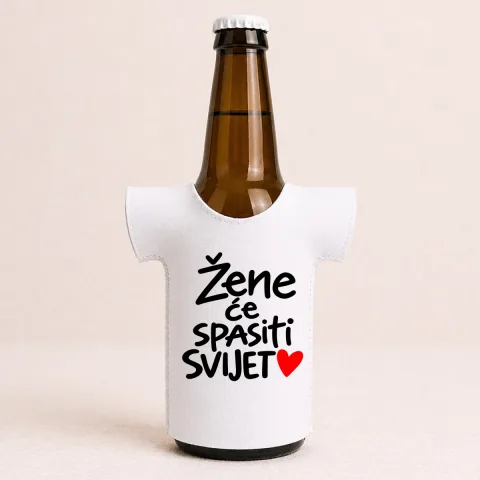 Zene ce spasiti svijet 2 - Majica za flaše