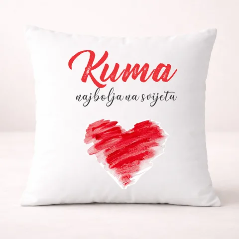 Kuma najbolja na svijetu - Jastuk