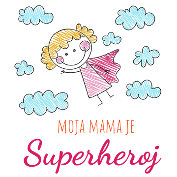 Moja mama je superheroj na proizvodu