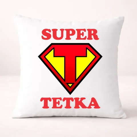 Super tetka #2 - Jastuk – proizvod sa printom