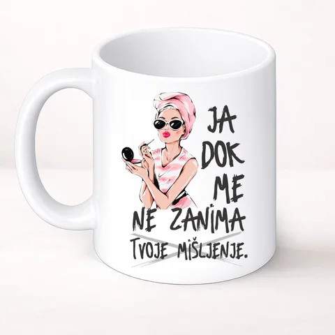 Ja dok me zanima tvoje mišljenje - Šolja Classic