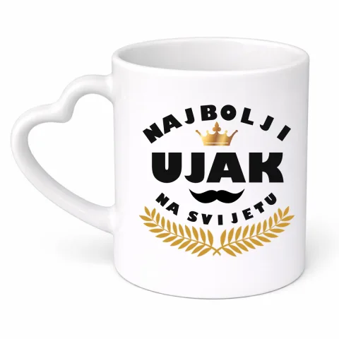 Najbolji ujak na svijetu - Šolja srce