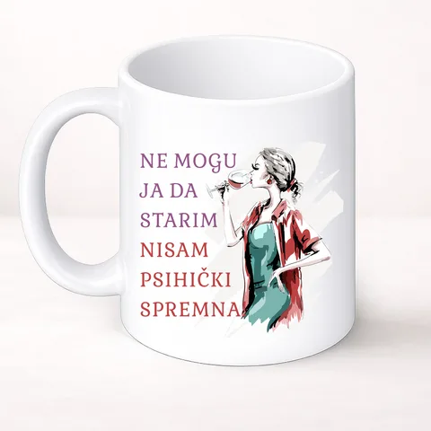 Ne mogu ja da starim nisam psihicki spremna - Šolja Classic