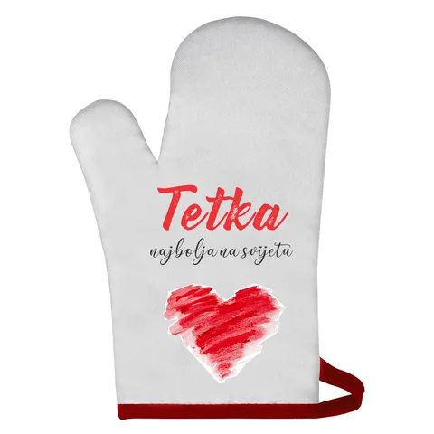 Tetka najbolja na svijetu 3 - Rukavica za rernu