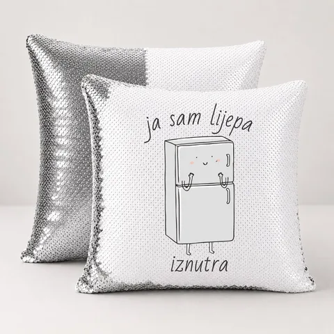 Ja sam lijepa iznutra - Jastuk magični