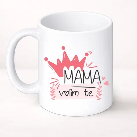 Mama volim te - Šolja Classic
