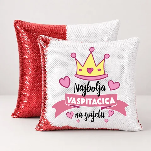 Najbolja vaspitacica - Jastuk magični