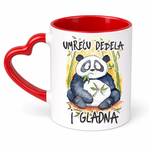 Umreću debela i gladna - Šolja Srce