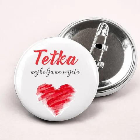 Tetka najbolja na svijetu 3 - Bedževi