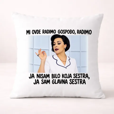Mi ovde radimo gospođo 2 - Jastuk