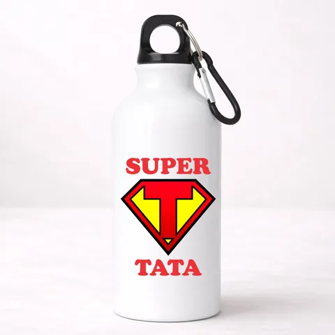Super tata - Aluminijumska boca – proizvod sa printom