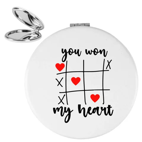You won my heart - Ogledalce