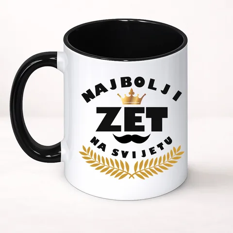 Najbolji zet na svijetu - Šolja Classic