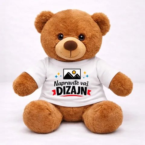Plišana igračka - Medo sa majicom