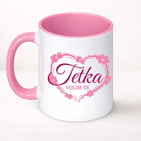 Tetka volim te! - Šolja Classic