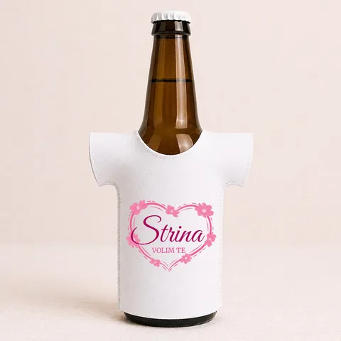 Strina volim te! - Majica za flaše
