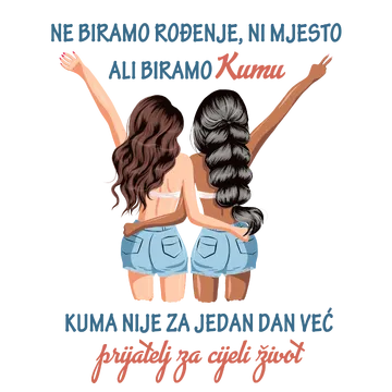 Ne biramo rođenje ni mjesto ali biramo kumu na proizvodu