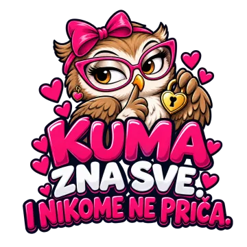 Kuma zna sve. I nikome ne priča na proizvodu