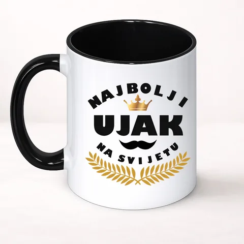 Najbolji ujak na svijetu - Šolja Classic – proizvod sa printom