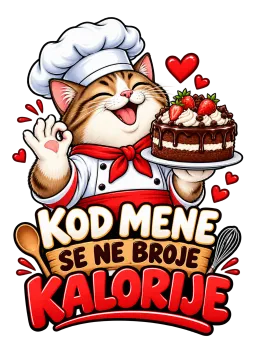Kod mene se ne broje kalorije na proizvodu