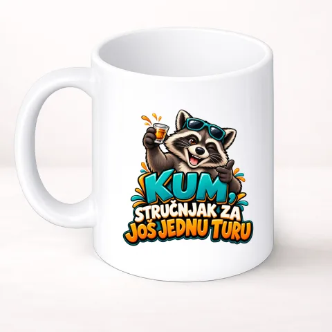 Kum, stručnjak za još jednu turu - Šolja Classic