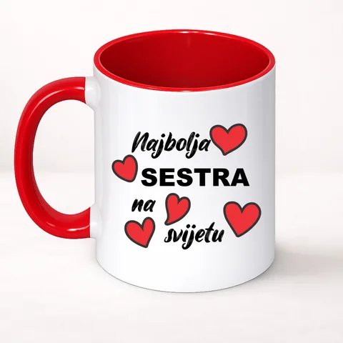 Najbolja sestra na svijetu 2 - Šolja Classic