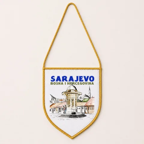 Sarajevo 1 - Zastavica