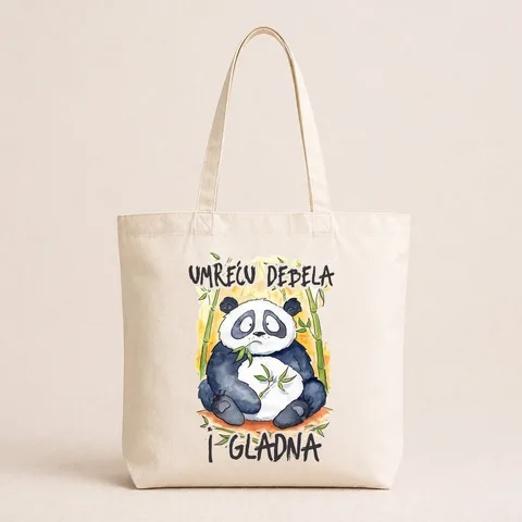 Umreću debela i gladna - Pamučni ceger