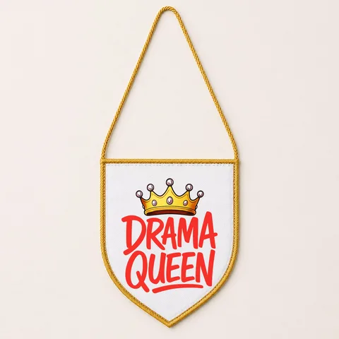 Drama qeen - Zastavica