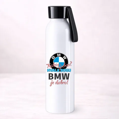 Kako ljubav Hvala bogu BMW je dobro - Sportska boca
