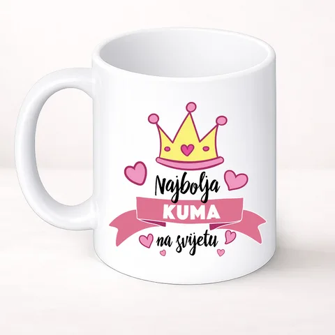 Najbolja kuma na svijetu - Šolja Classic