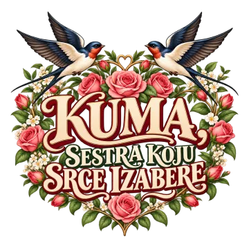 Kuma, sestra koju srce izabere na proizvodu