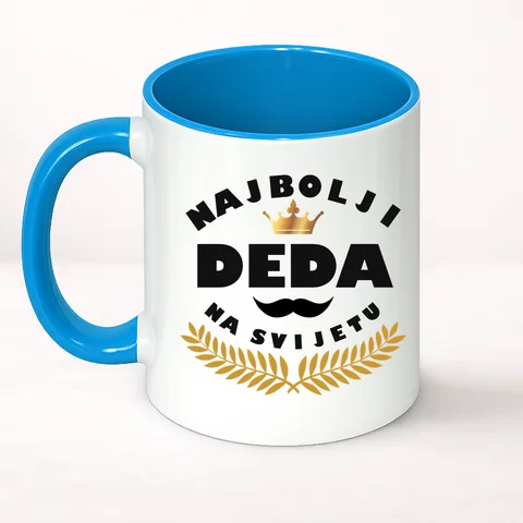 Najbolji deda na svijetu - Šolja Classic – proizvod sa printom
