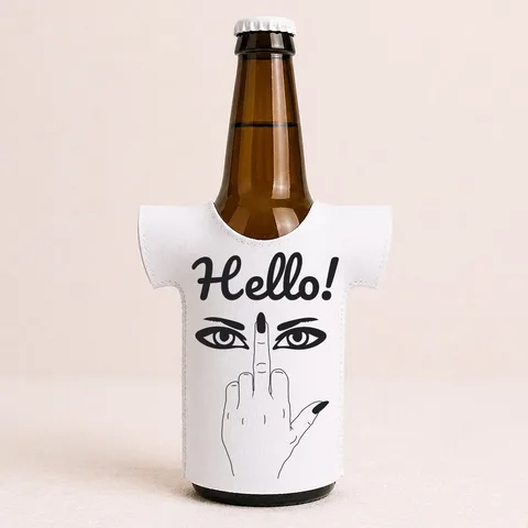 Hello - Majica za flaše – proizvod sa printom