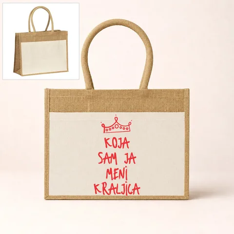Koja sam ja meni kraljica - Torba Caramel