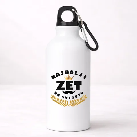 Najbolji zet na svijetu - Aluminijumska boca