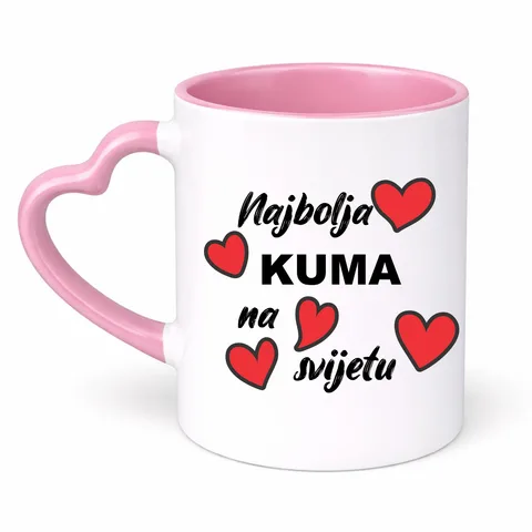 Najbolja kuma na svijetu 2 - Šolja Srce