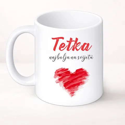 Tetka najbolja na svijetu 3 - Šolja Classic