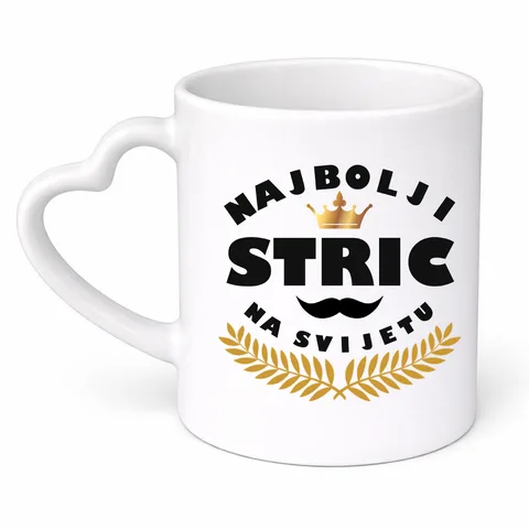 Najbolji stric na svijetu - Šolja srce