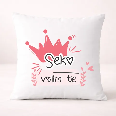 Seko volim te - Jastuk