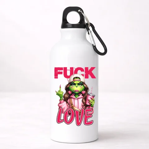 Fuck Love - Aluminijumska boca