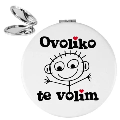 Ovoliko te volim - On - Ogledalce