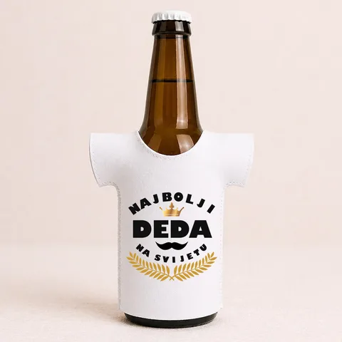 Najbolji deda na svijetu - Majica za flaše