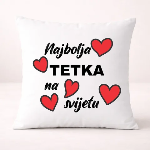 Najbolja tetka na svijetu 2 - Jastuk