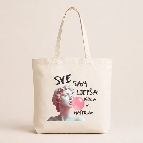 Sve sam lepša piča mi materina - Pamučni ceger