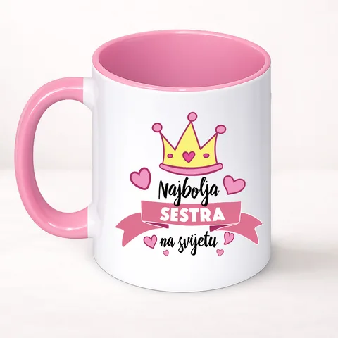 Najbolja sestra na svijetu - Šolja Classic