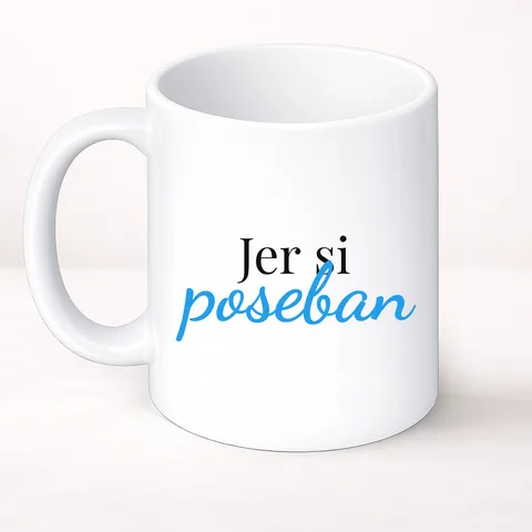 Jer si poseban - Šolja Classic