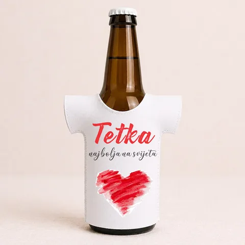 Tetka najbolja na svijetu 3 - Majica za flaše